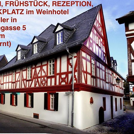 Weinhotel Eltvinum Eltville am Rhein Екстер'єр фото